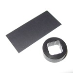 Anodized Aluminum shims