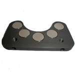 Thin Magnetic Bracket for V180/Shaft Hog (pair)