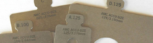 Precut slotted alignment shims